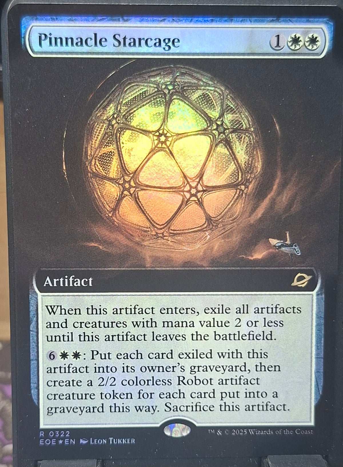 Pinnacle Starcage