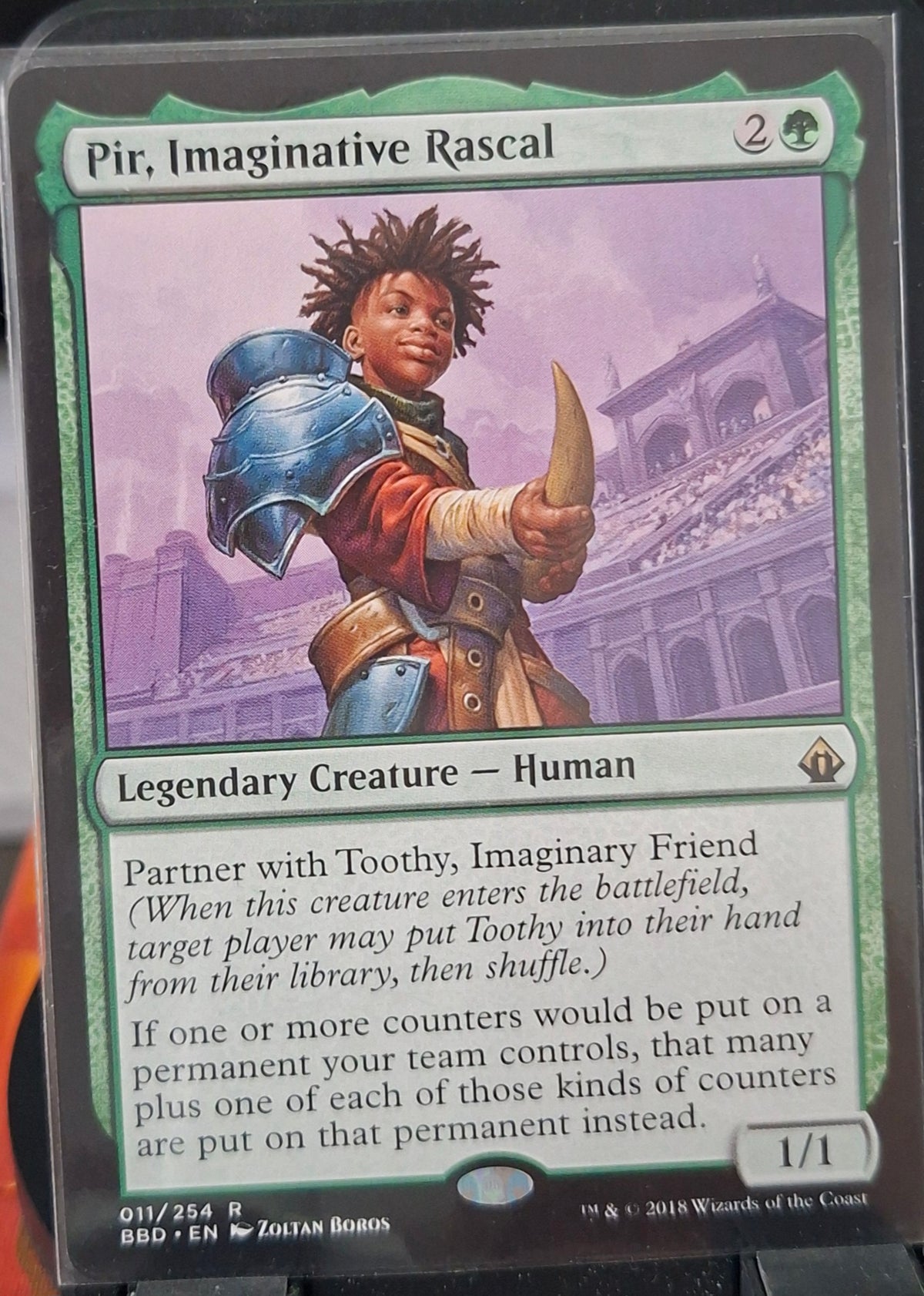 Pir, Imaginative Rascal