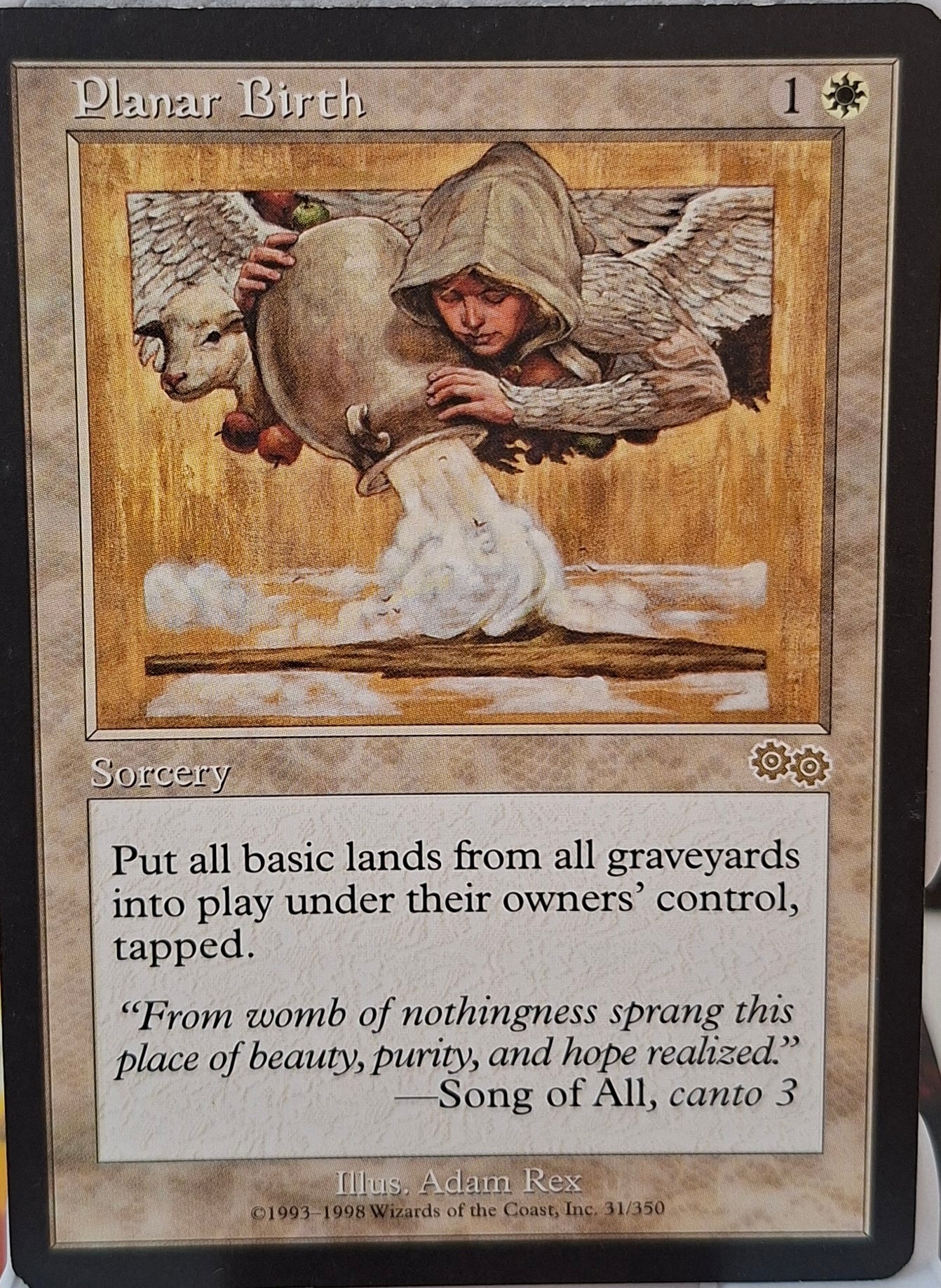 Planar Birth