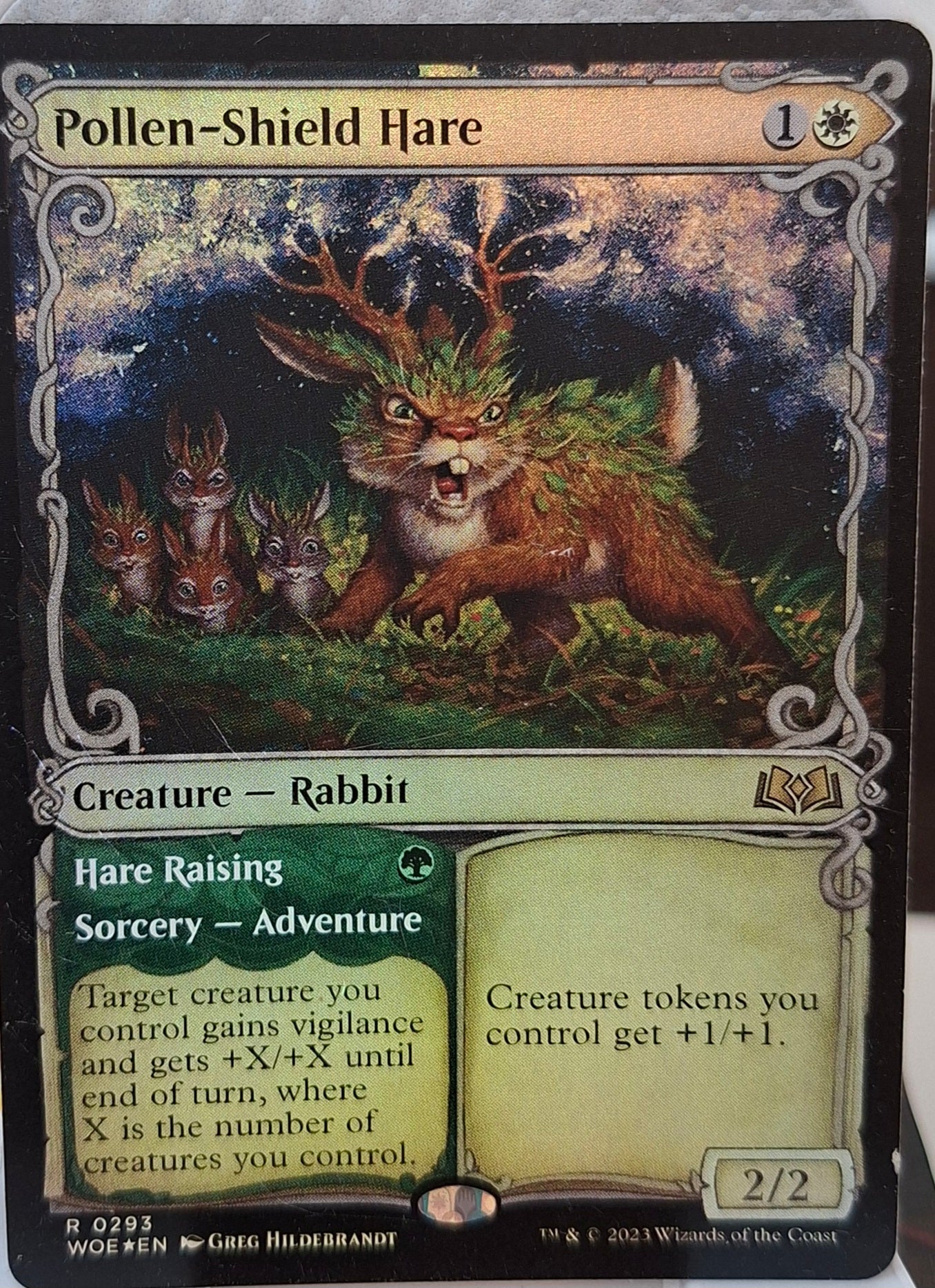Pollen-Shield Hare