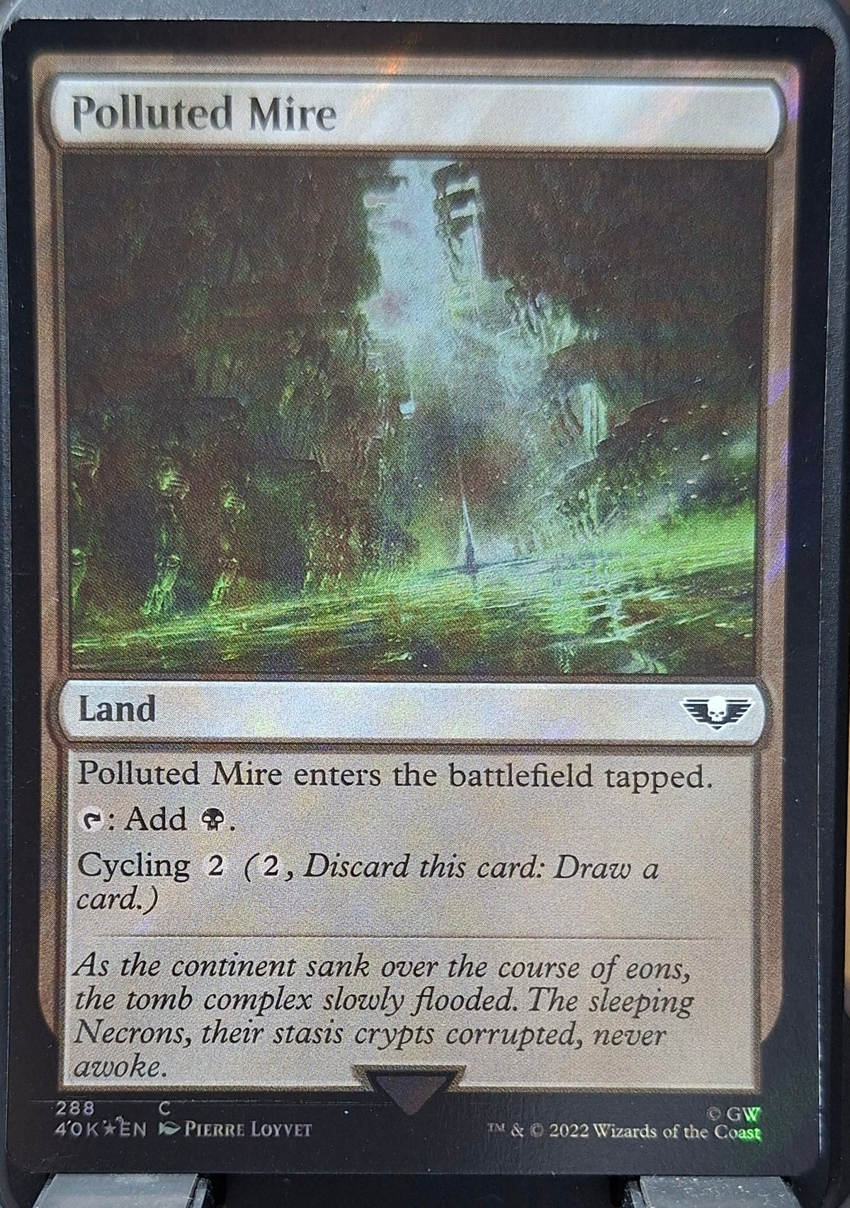 Polluted Mire