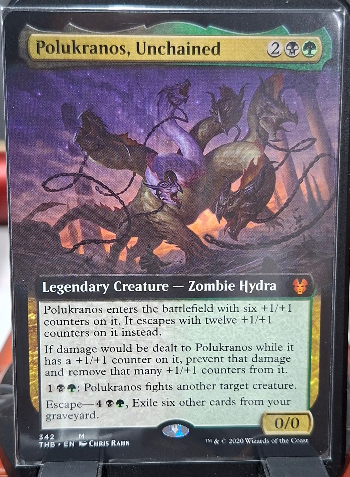 Polukranos, Unchained