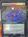 Postmortem Professor