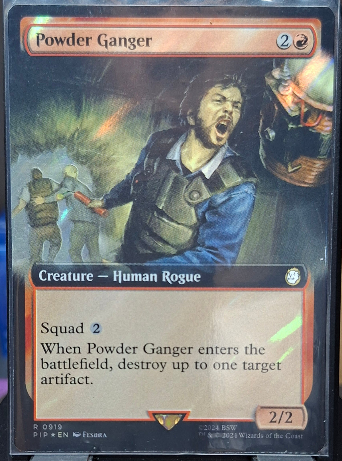 Powder Ganger
