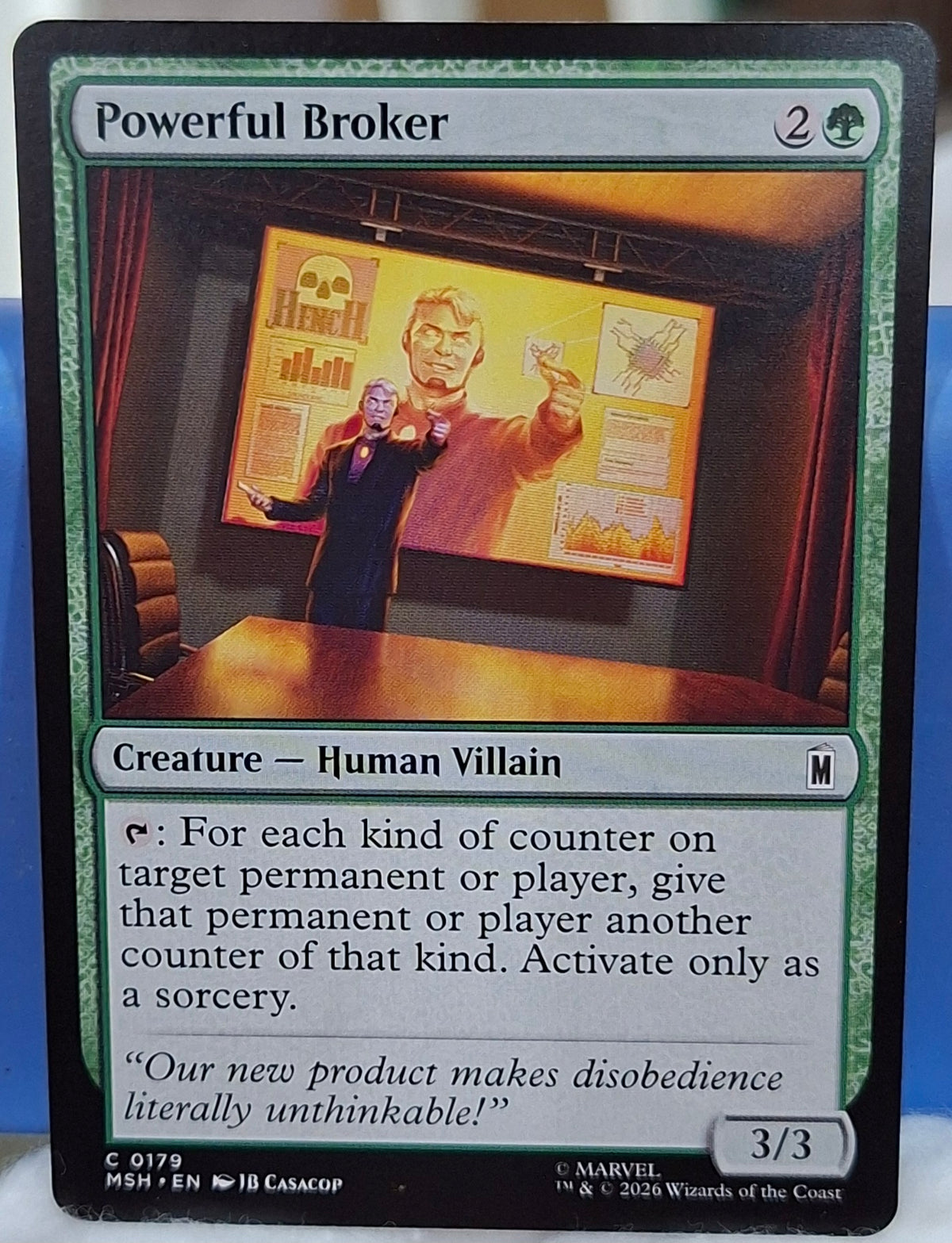 Powerful Broker