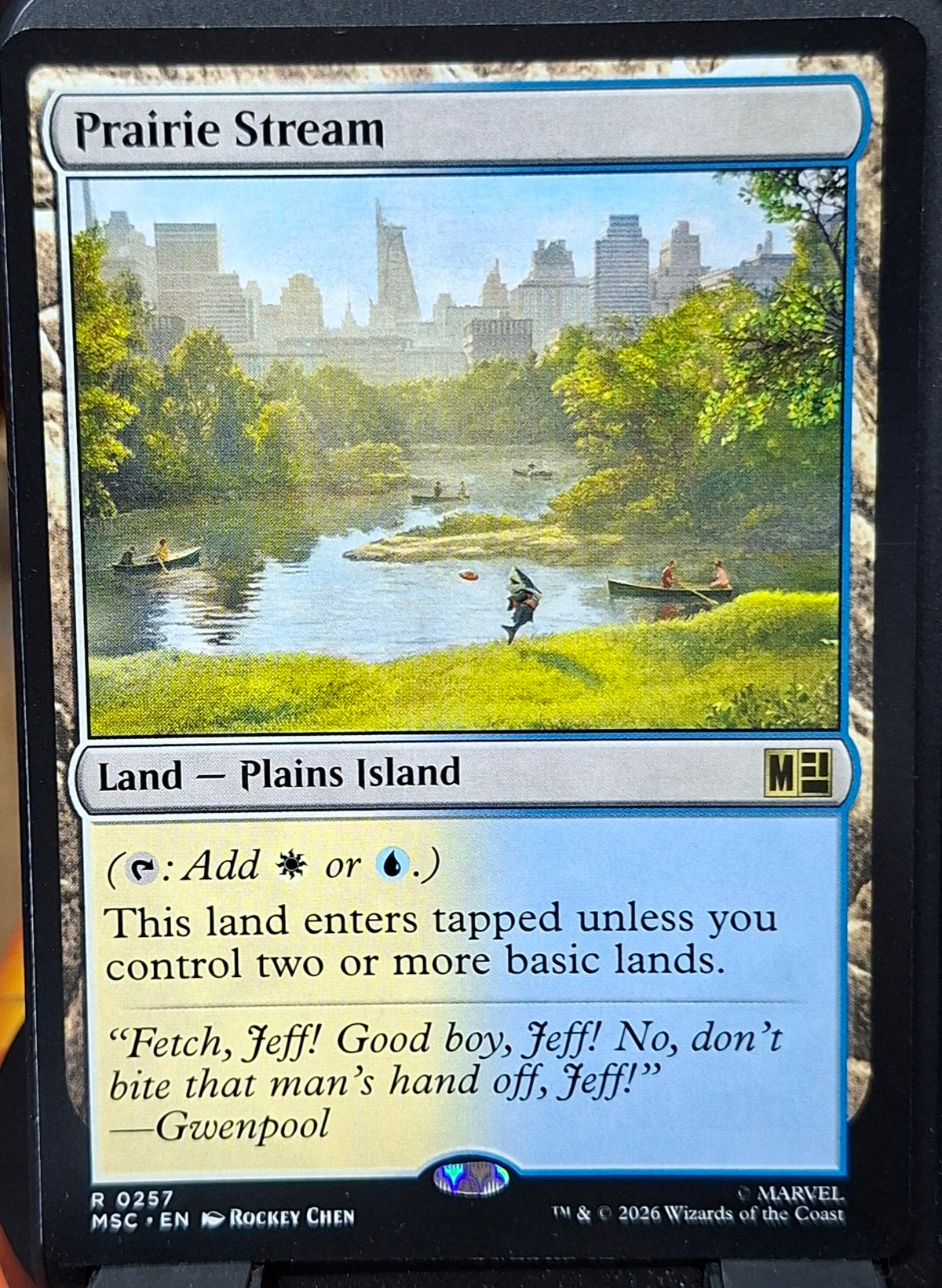 Prairie Stream