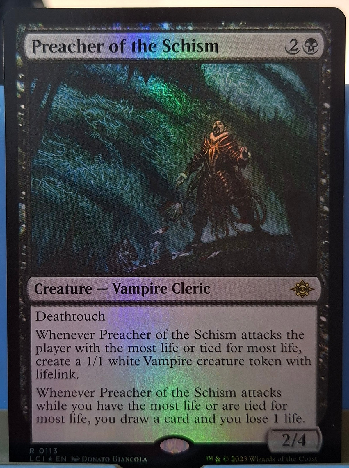 Preacher of the Schism