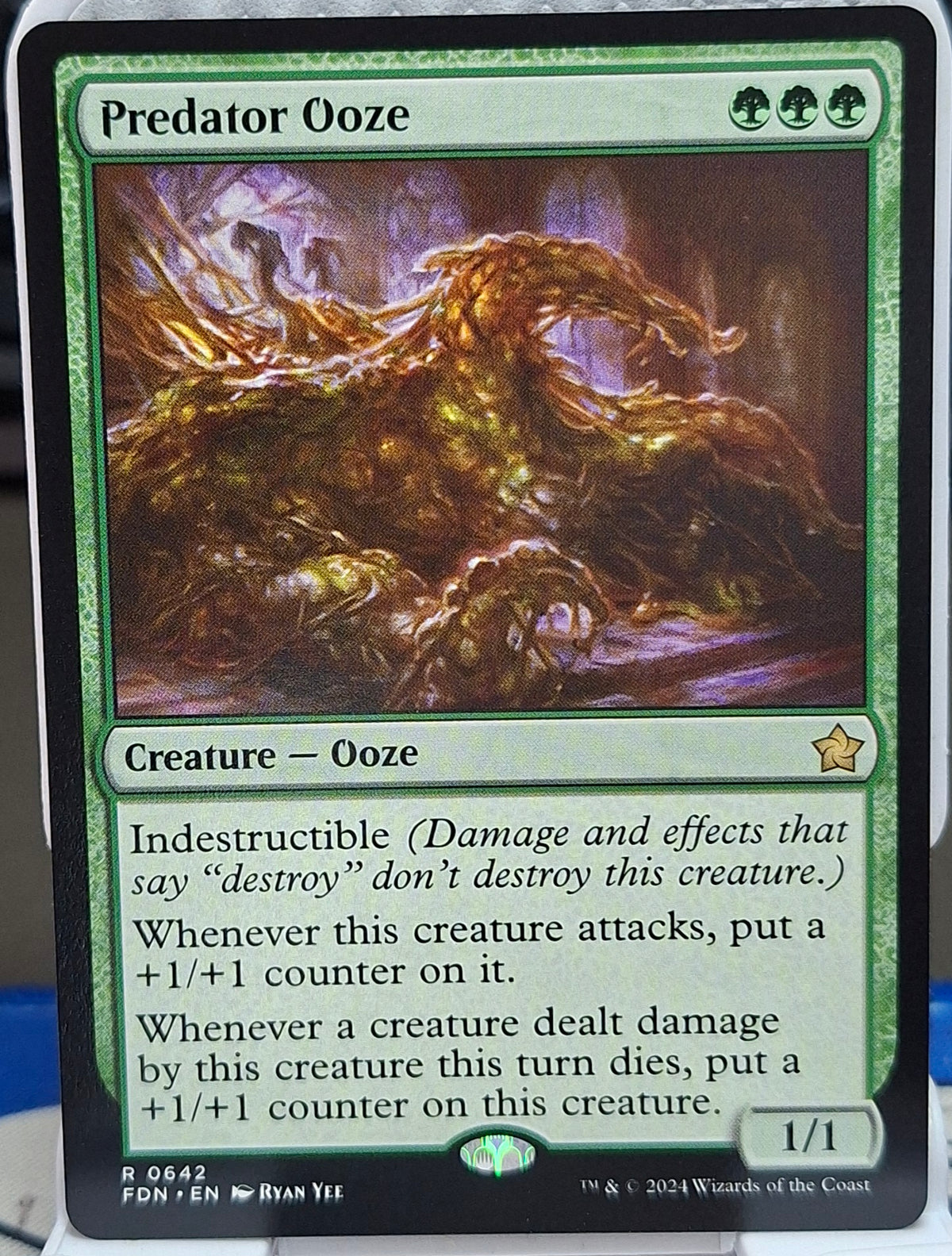 Predator Ooze