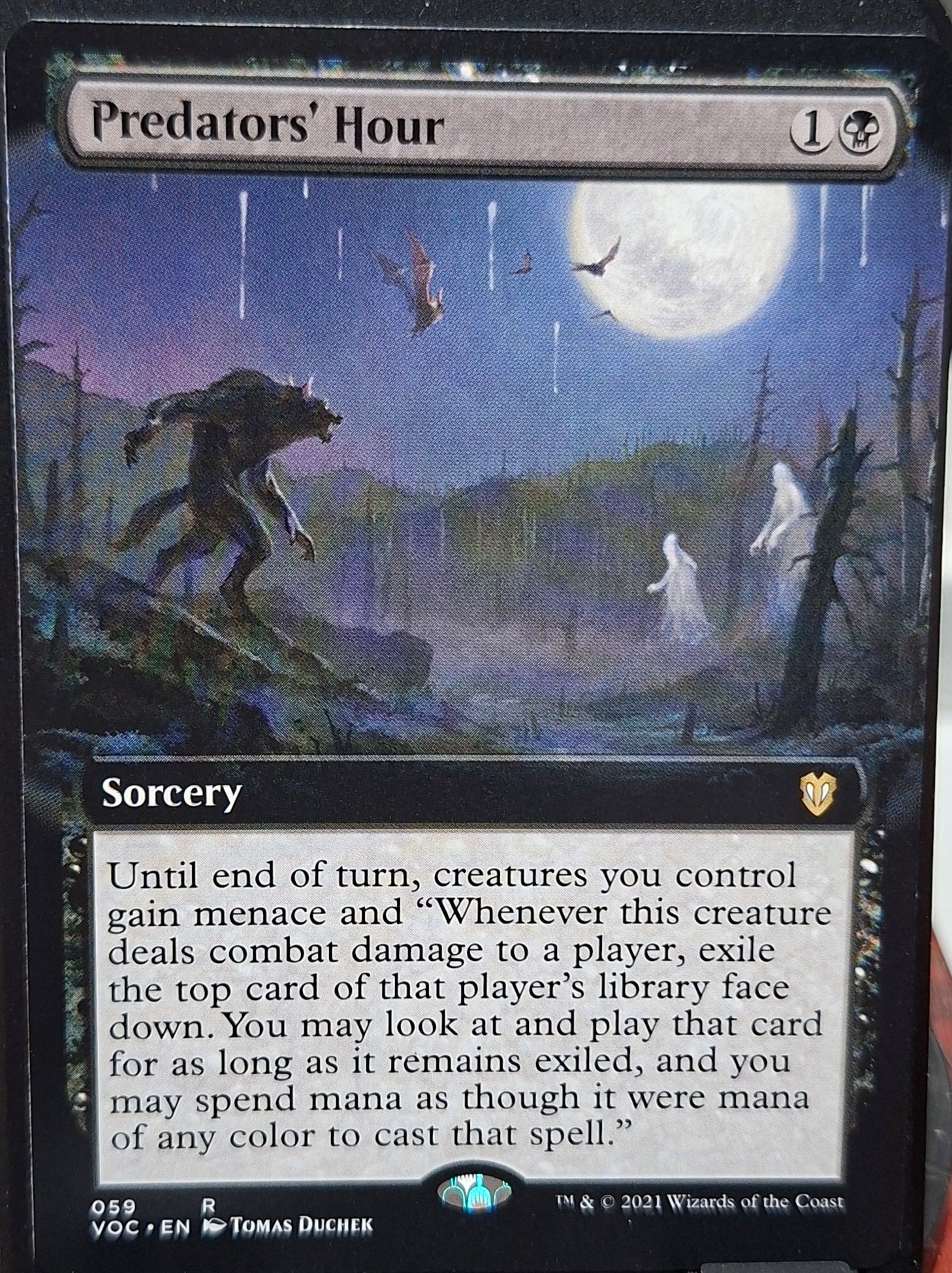 Predators' Hour