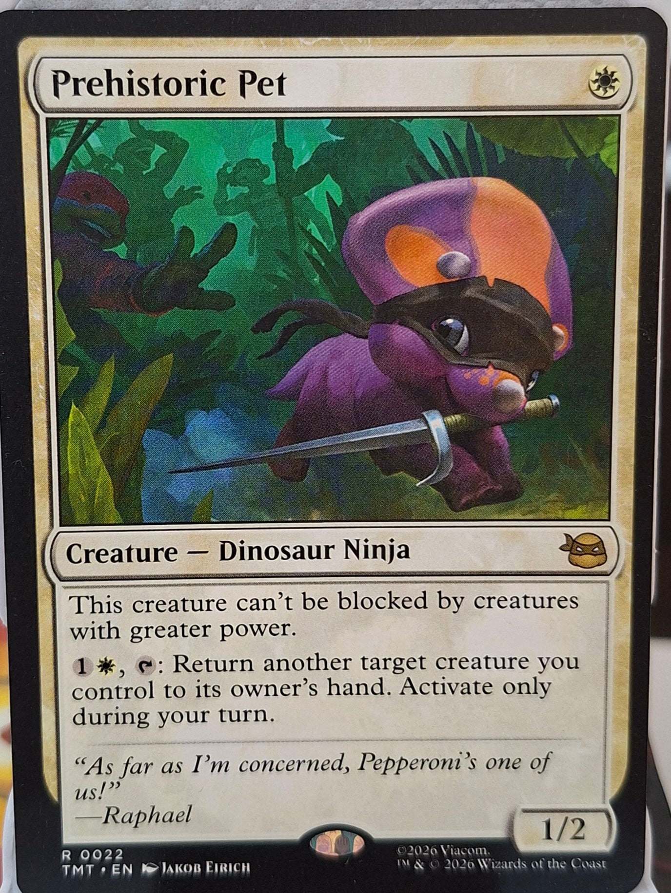 Prehistoric Pet
