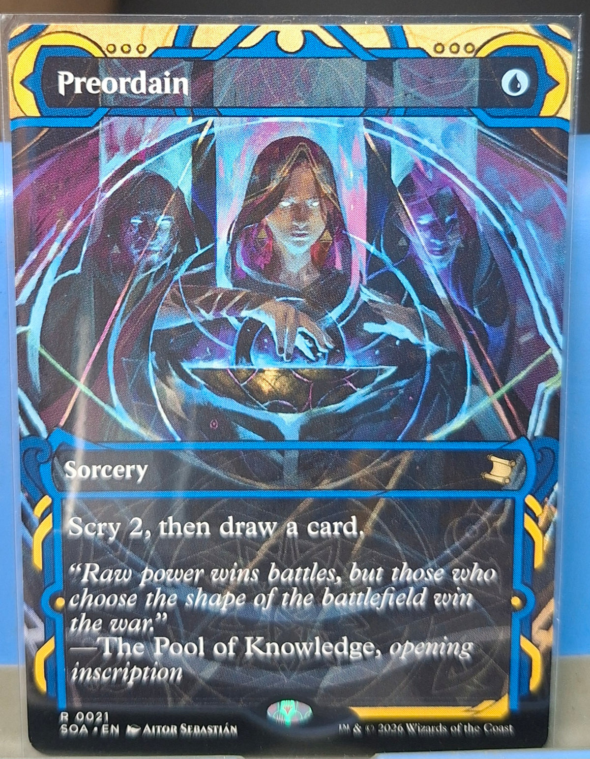 Preordain