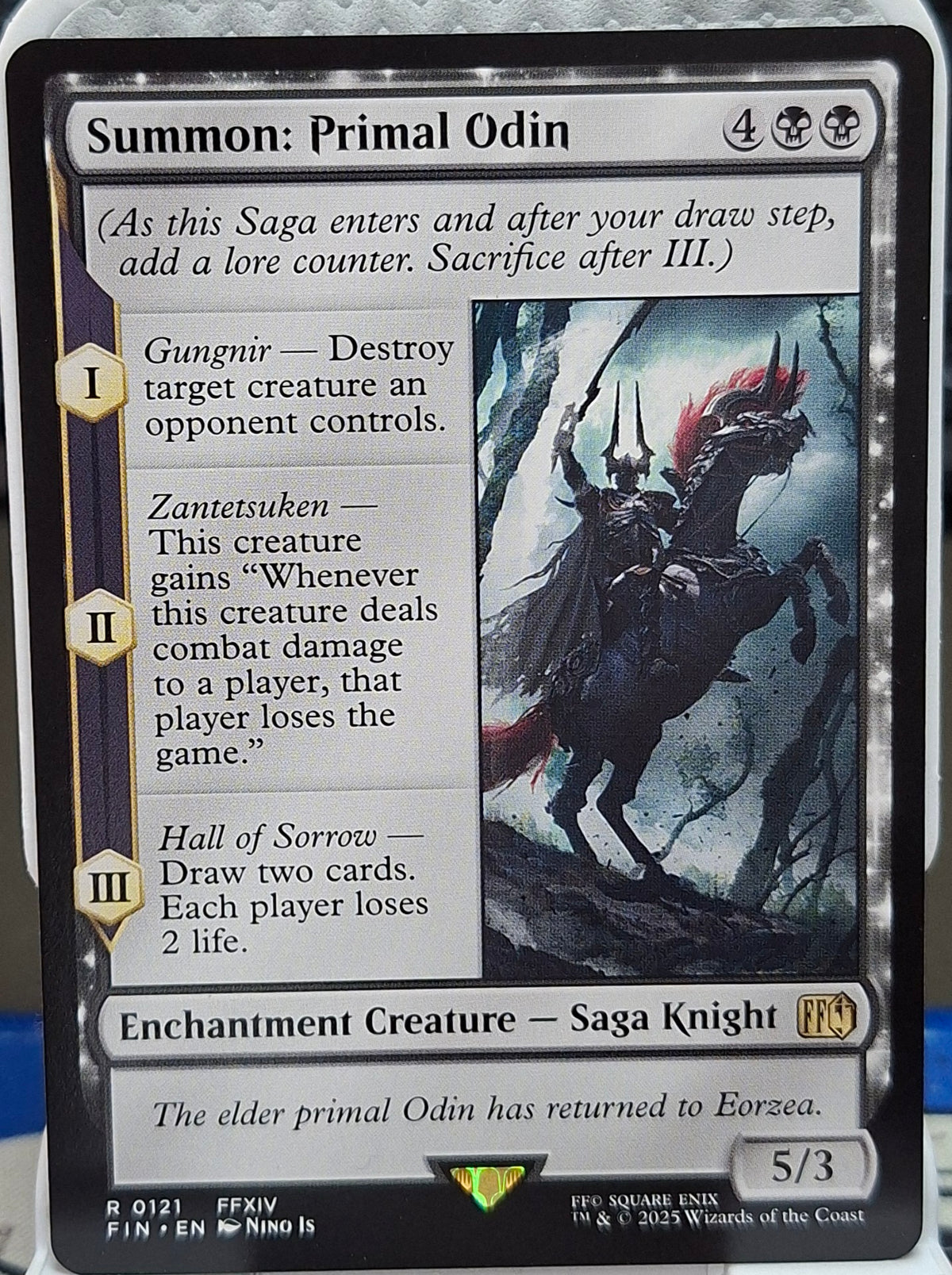 Summon: Primal Odin