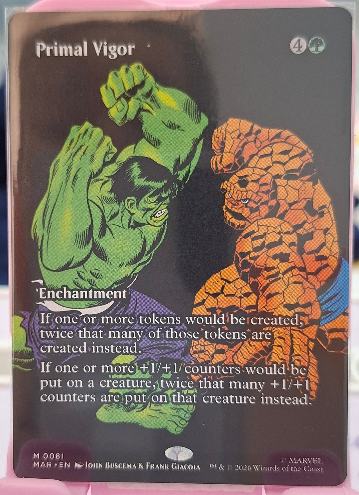 Primal Vigor
