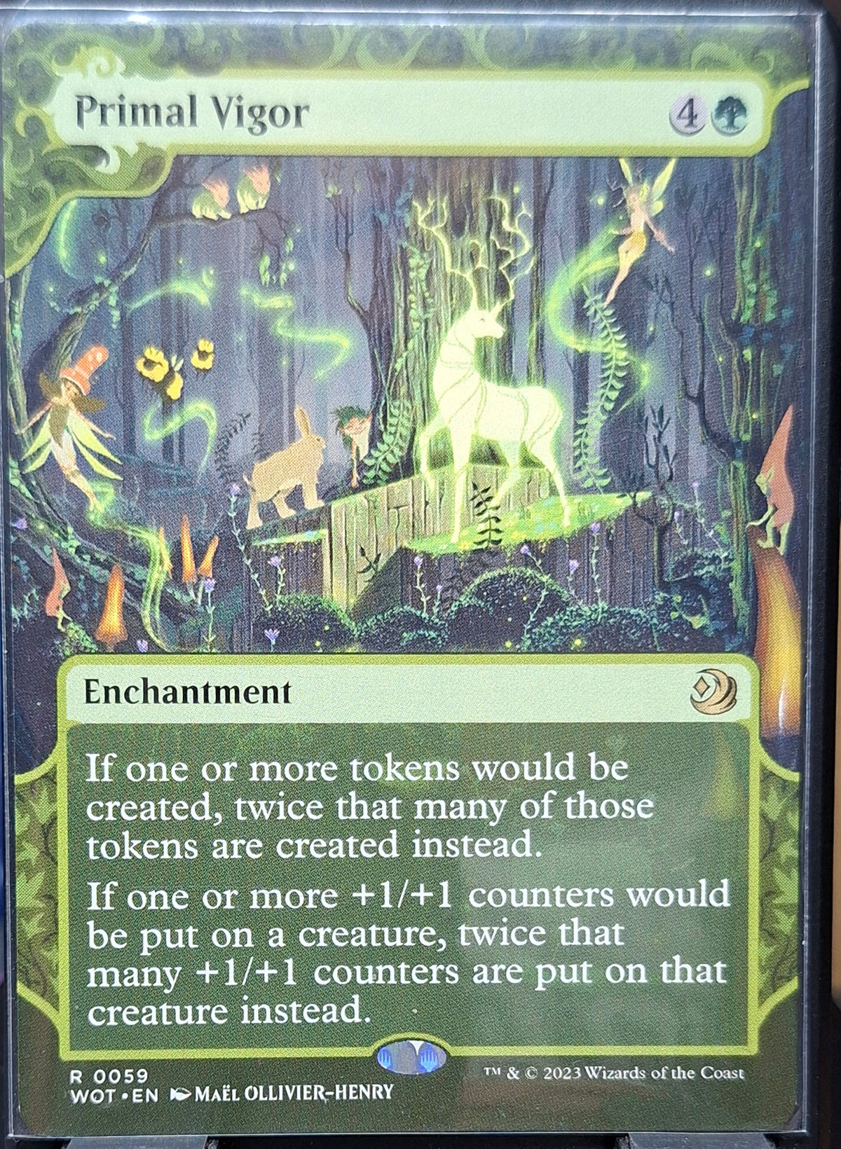 Primal Vigor