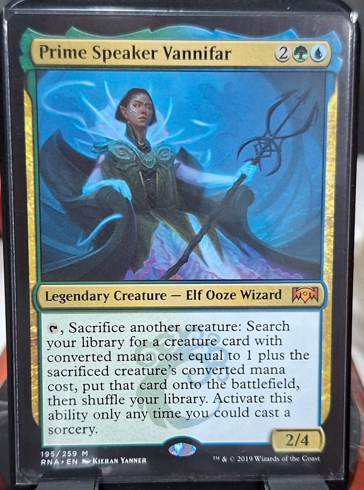 Prime Speaker Vannifar