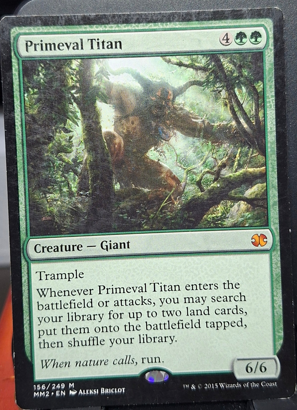 Primeval Titan