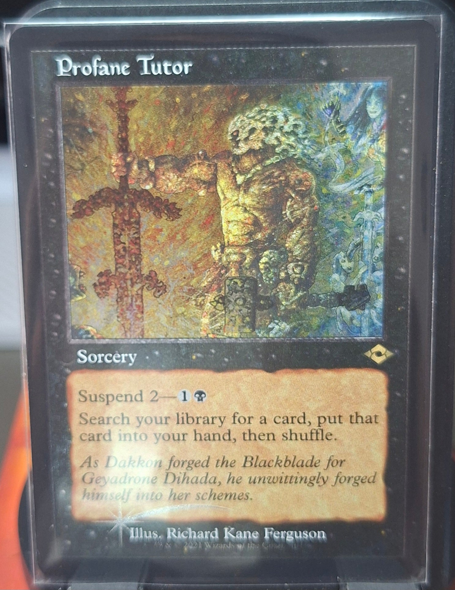 Profane Tutor