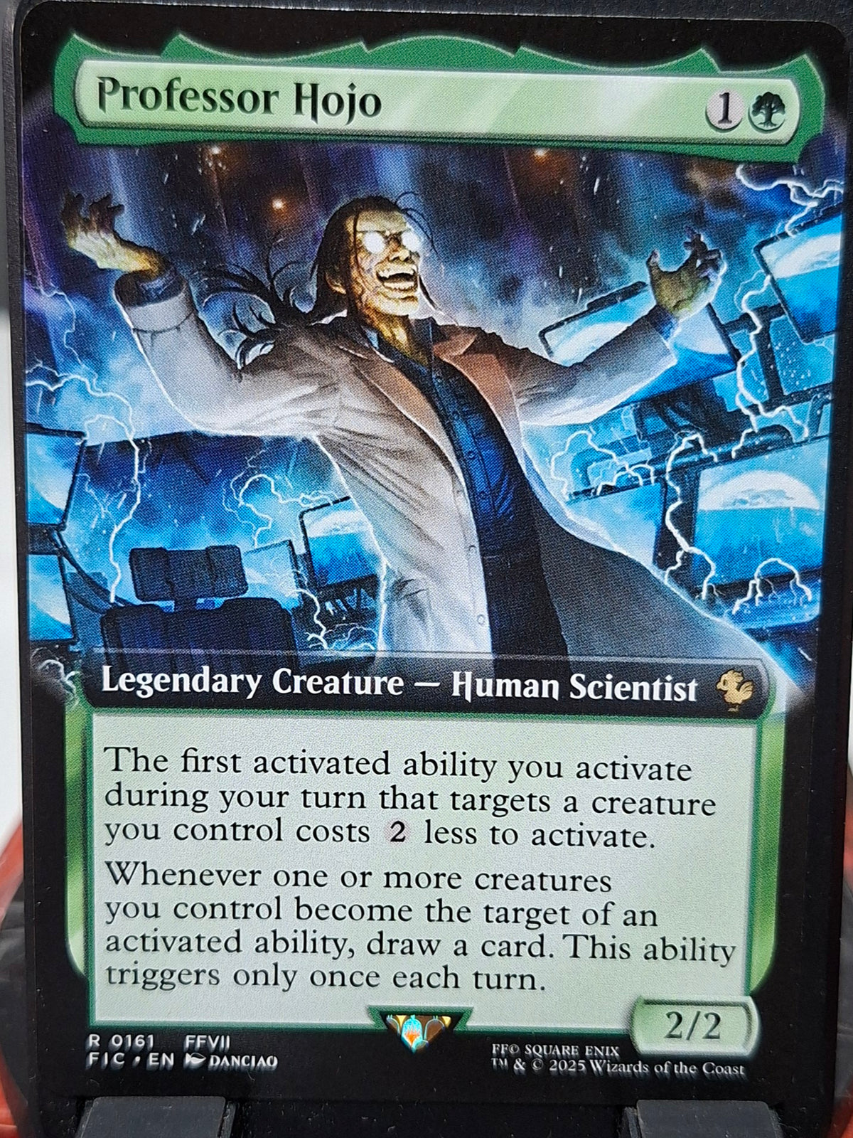 Professor Hojo