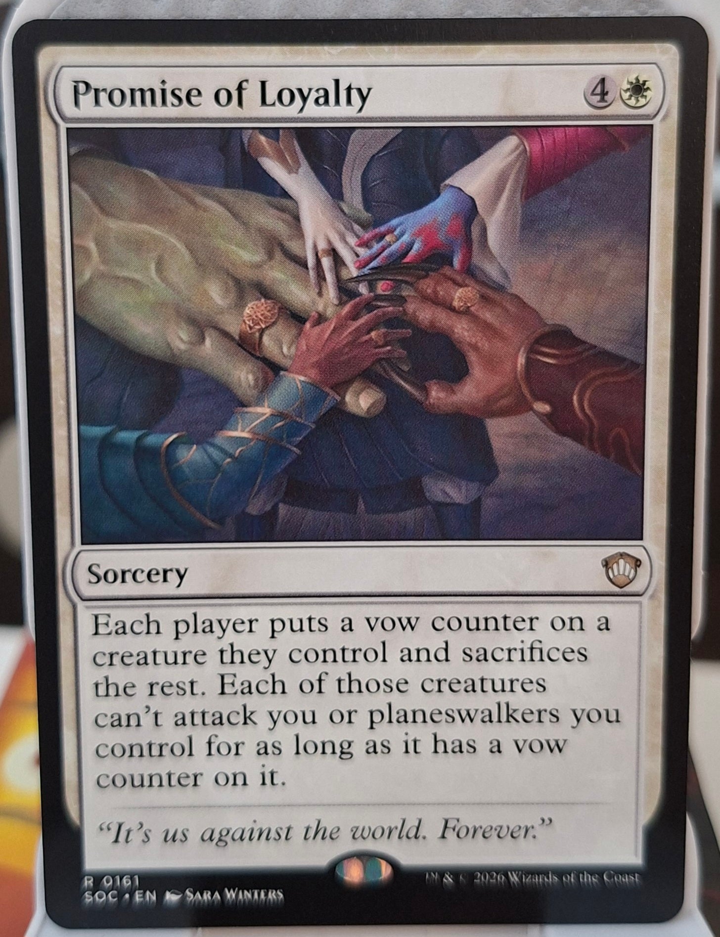 Promise of Loyalty