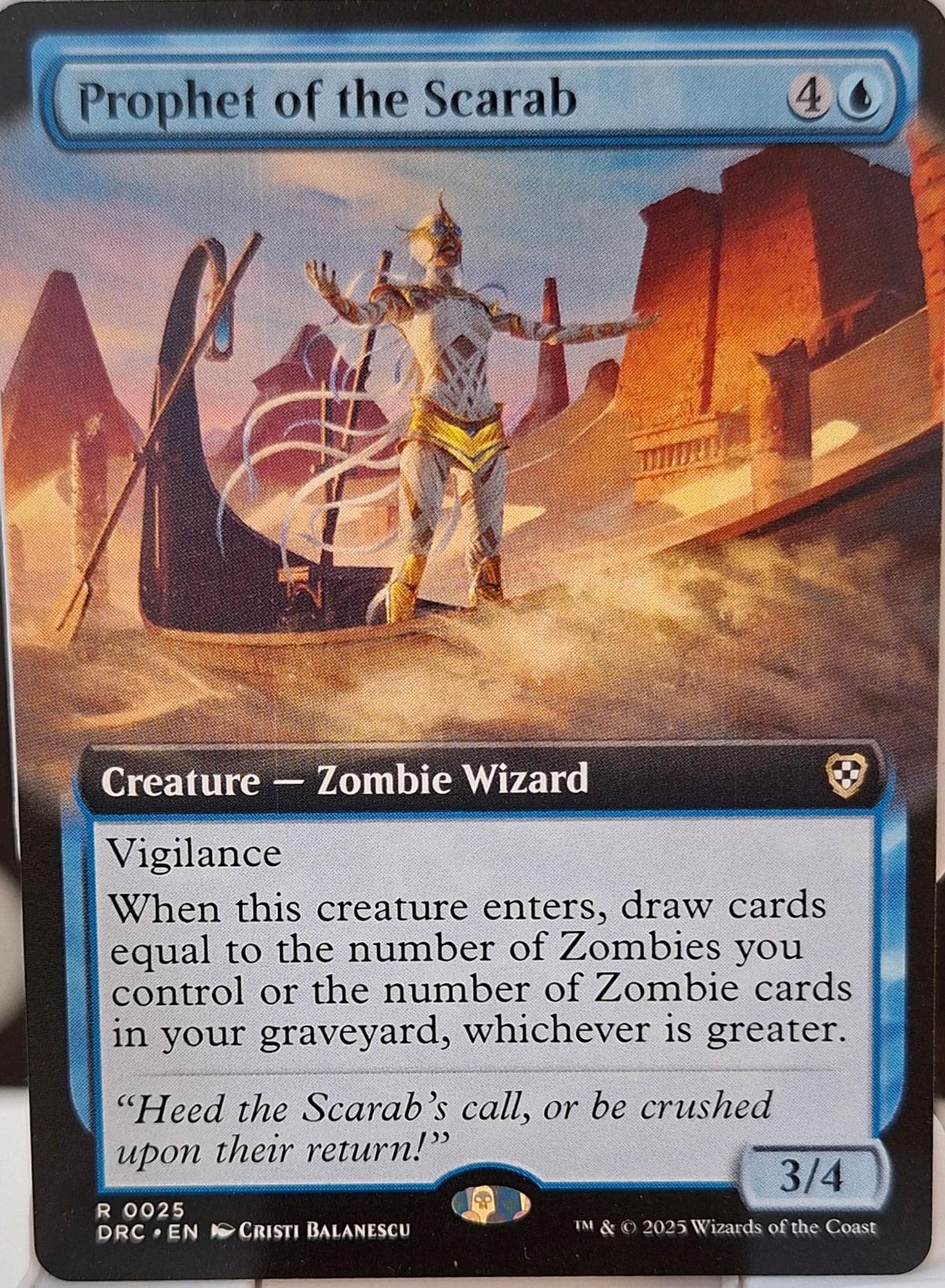 Prophet of the Scarab