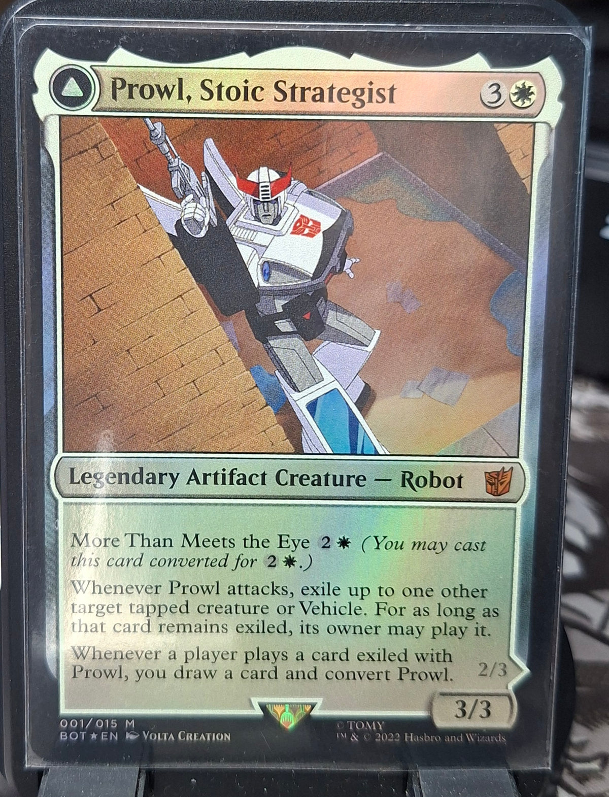 Prowl, Stoic Strategist