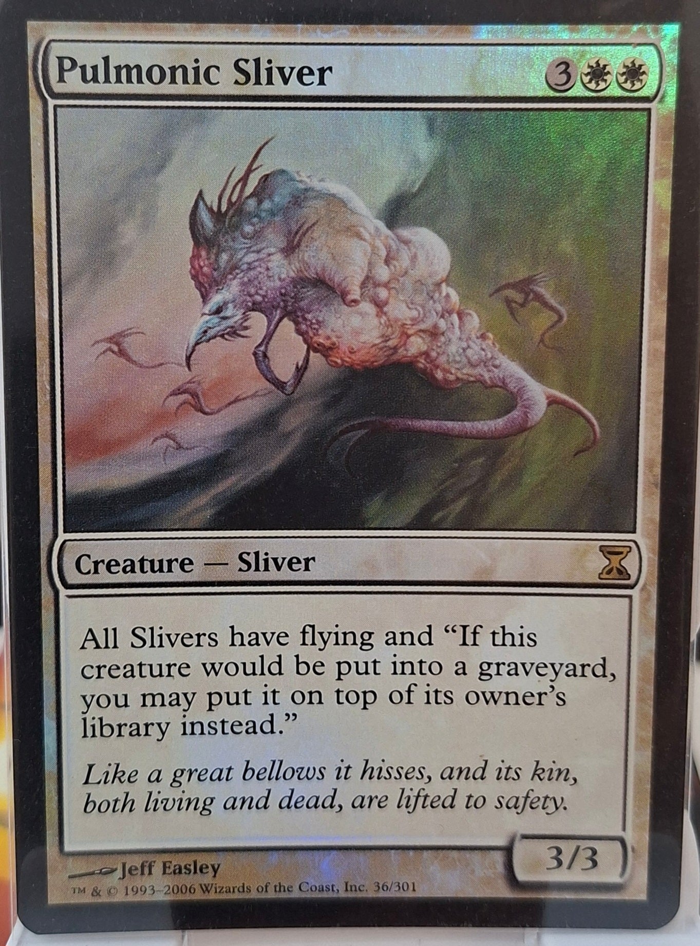 Pulmonic Sliver