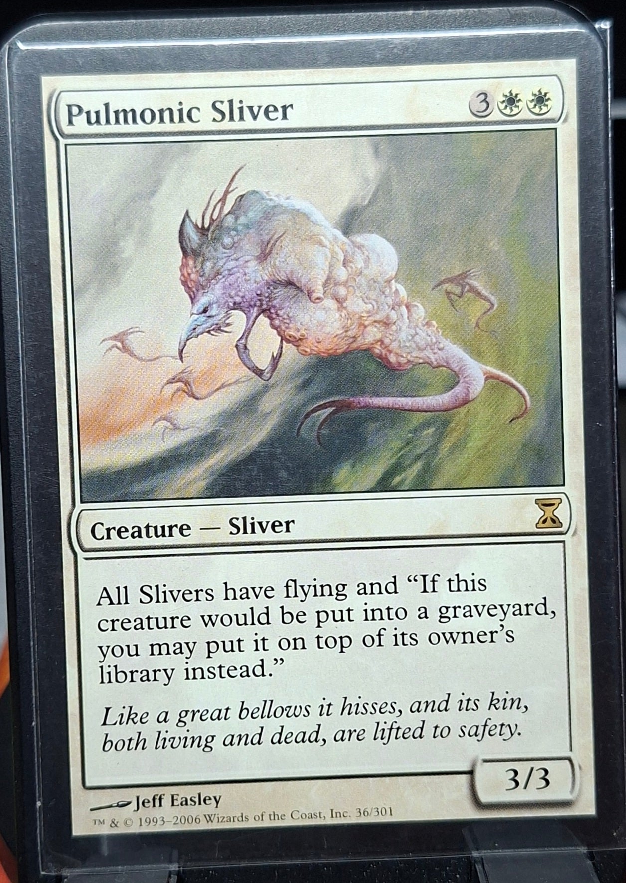 Pulmonic Sliver