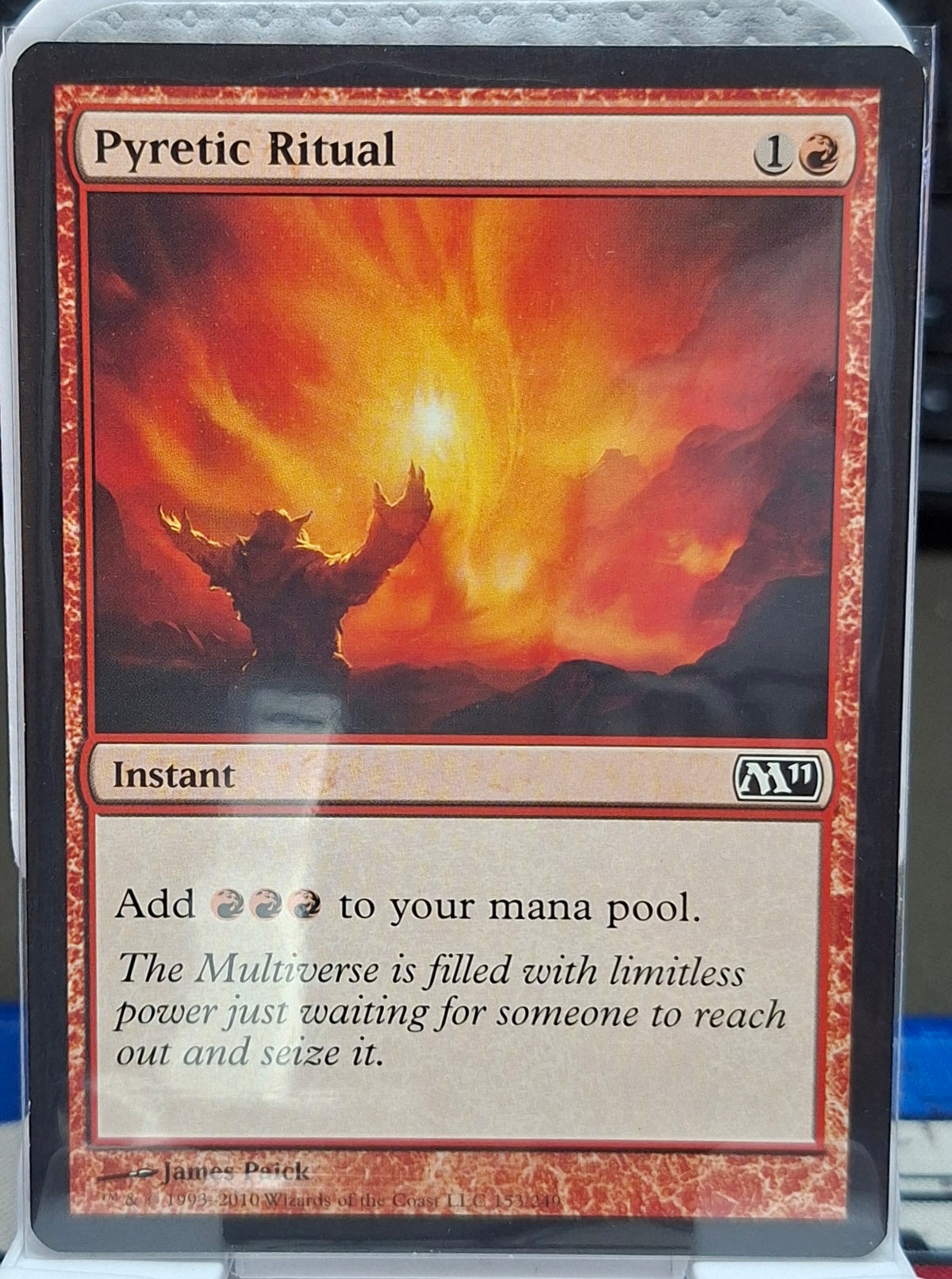 Pyretic Ritual