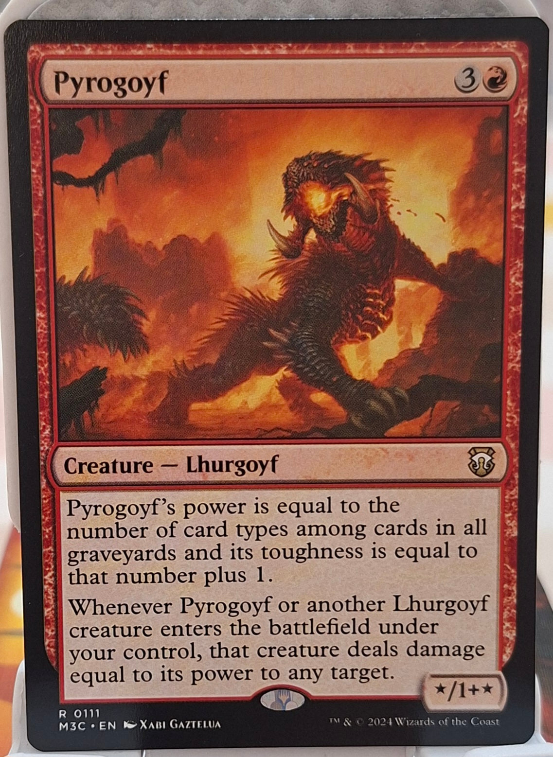 Pyrogoyf