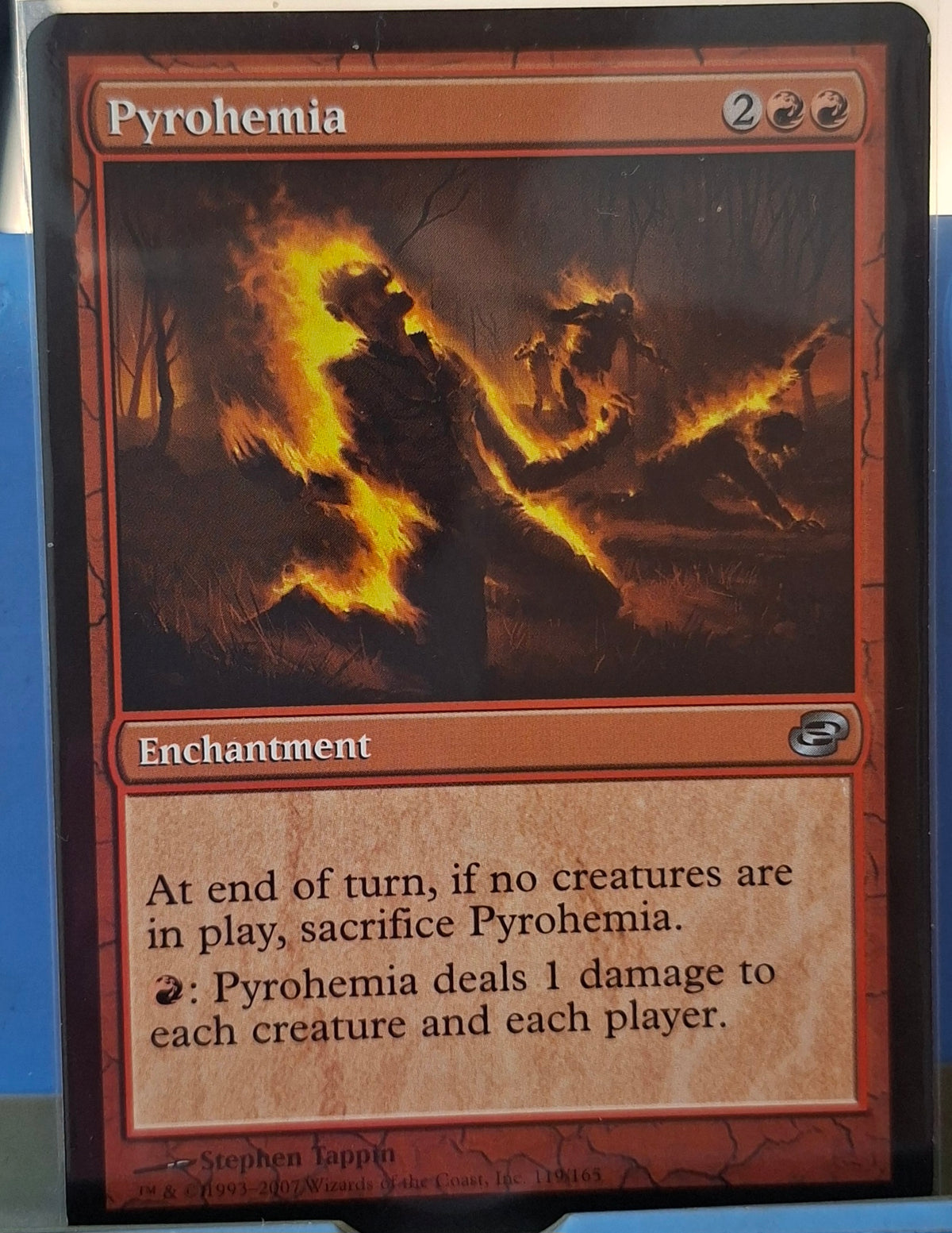Pyrohemia