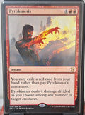 Pyrokinesis
