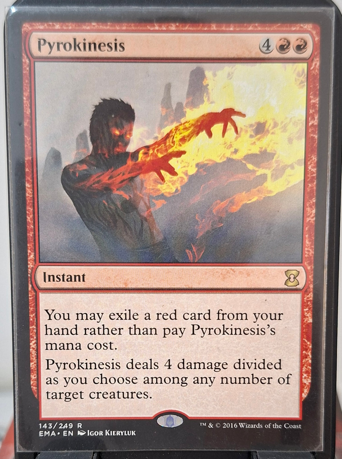 Pyrokinesis
