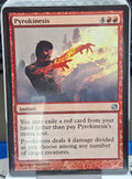 Pyrokinesis
