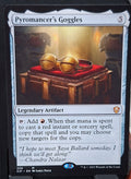 Pyromancer's Goggles