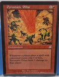 Pyrostatic Pillar
