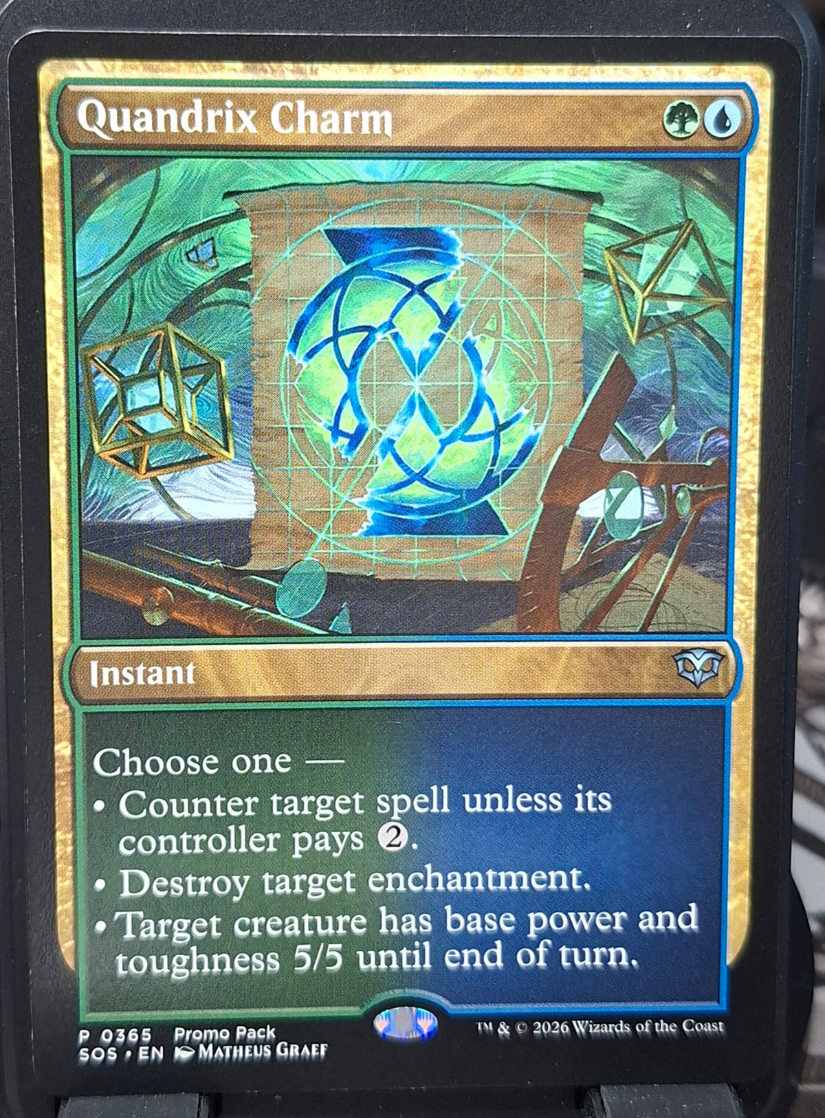 Quandrix Charm