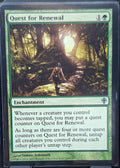Quest for Renewal