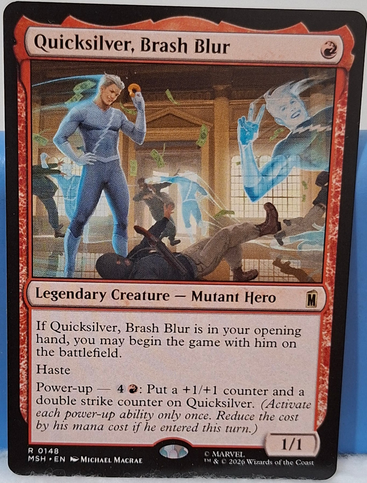 Quicksilver, Brash Blur