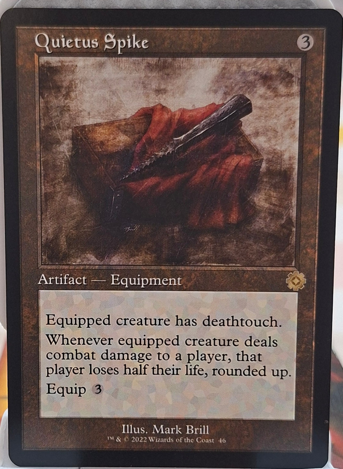 Quietus Spike