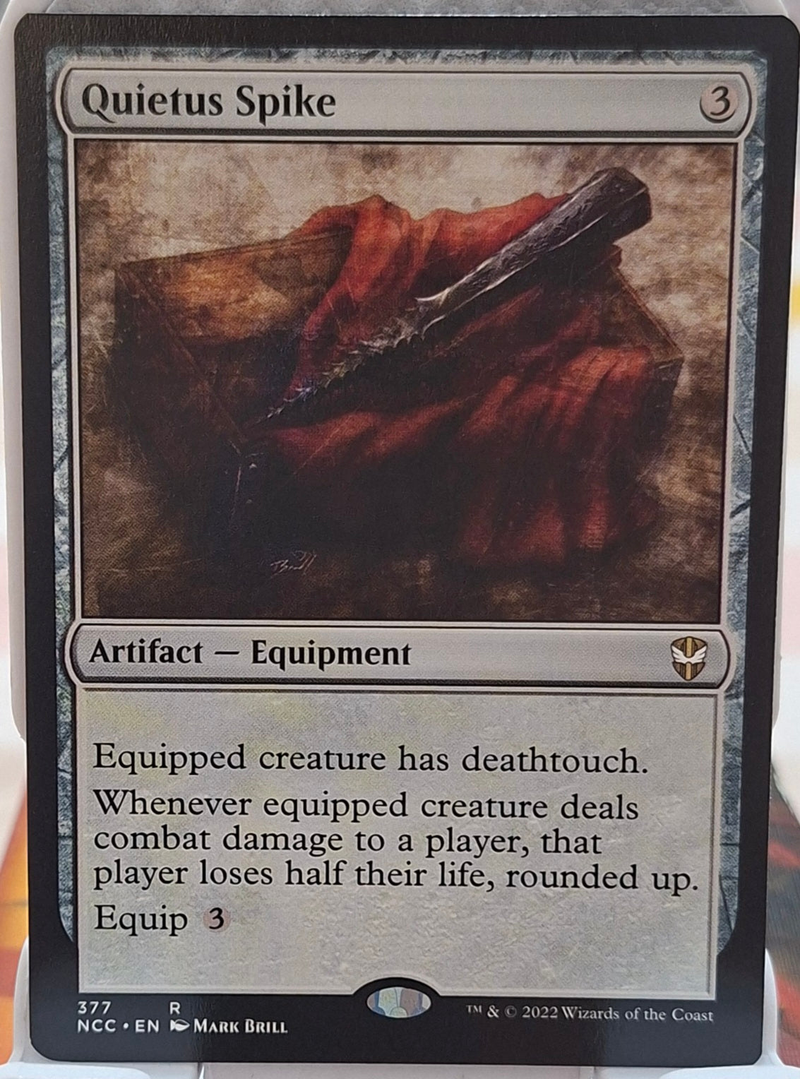 Quietus Spike