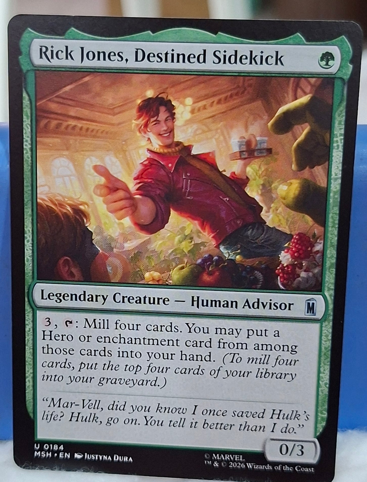Rick Jones, Destined Sidekick