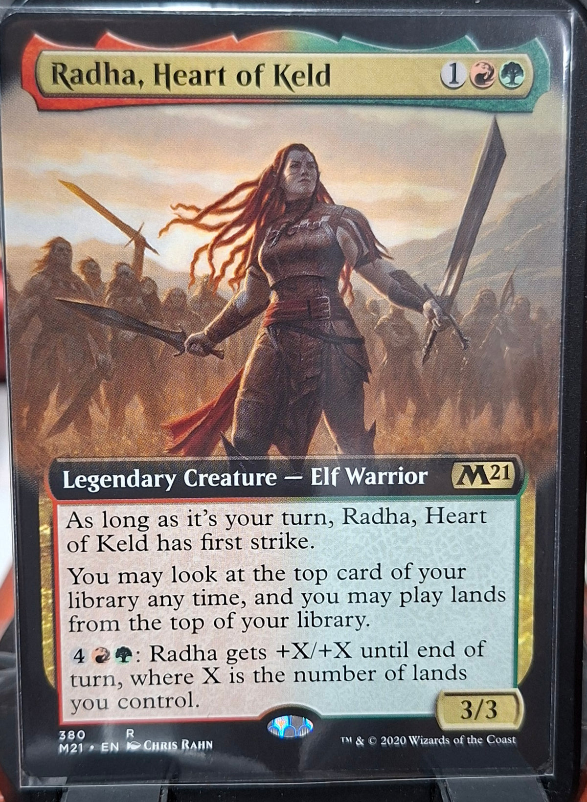 Radha, Heart of Keld