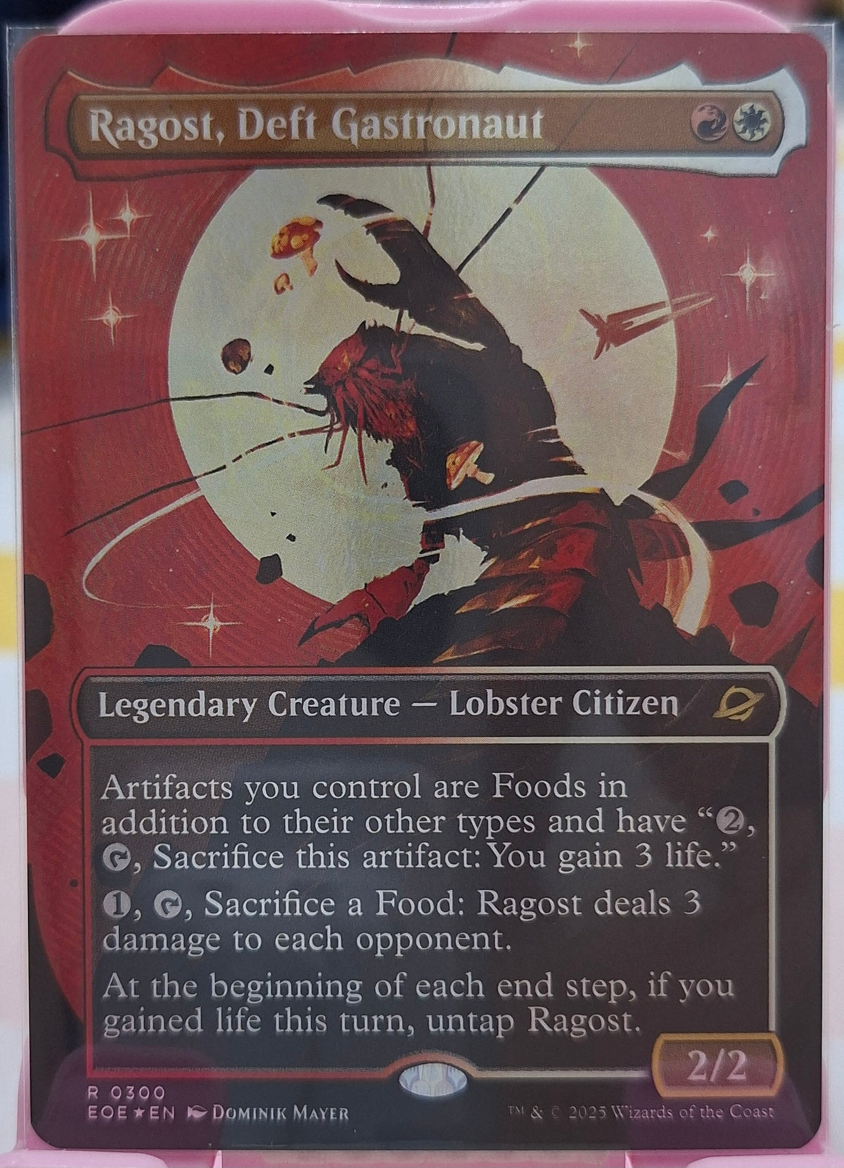 Ragost, Deft Gastronaut