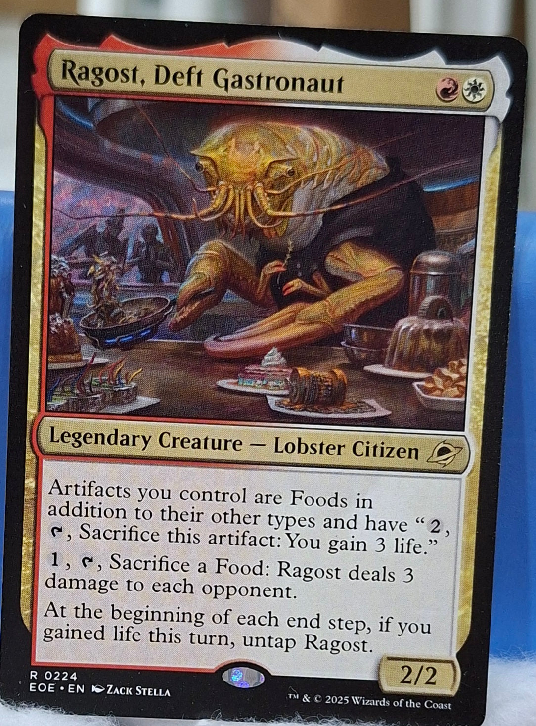 Ragost, Deft Gastronaut