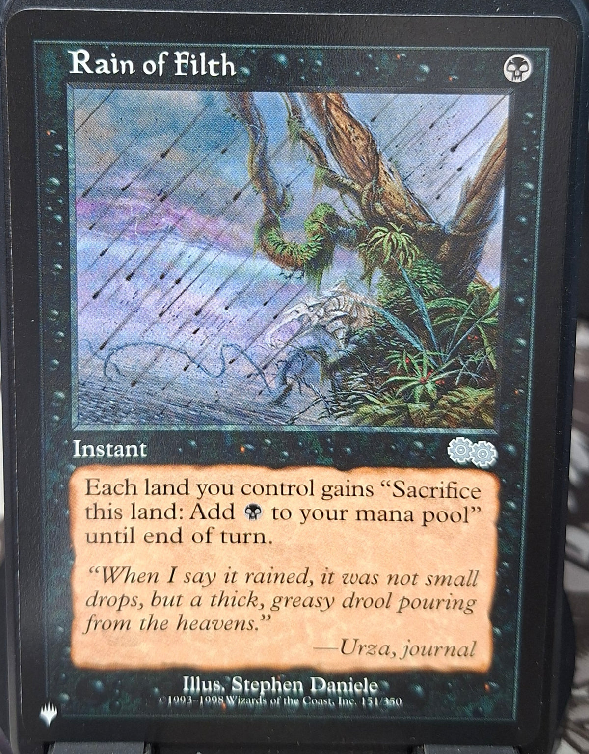 Rain of Filth