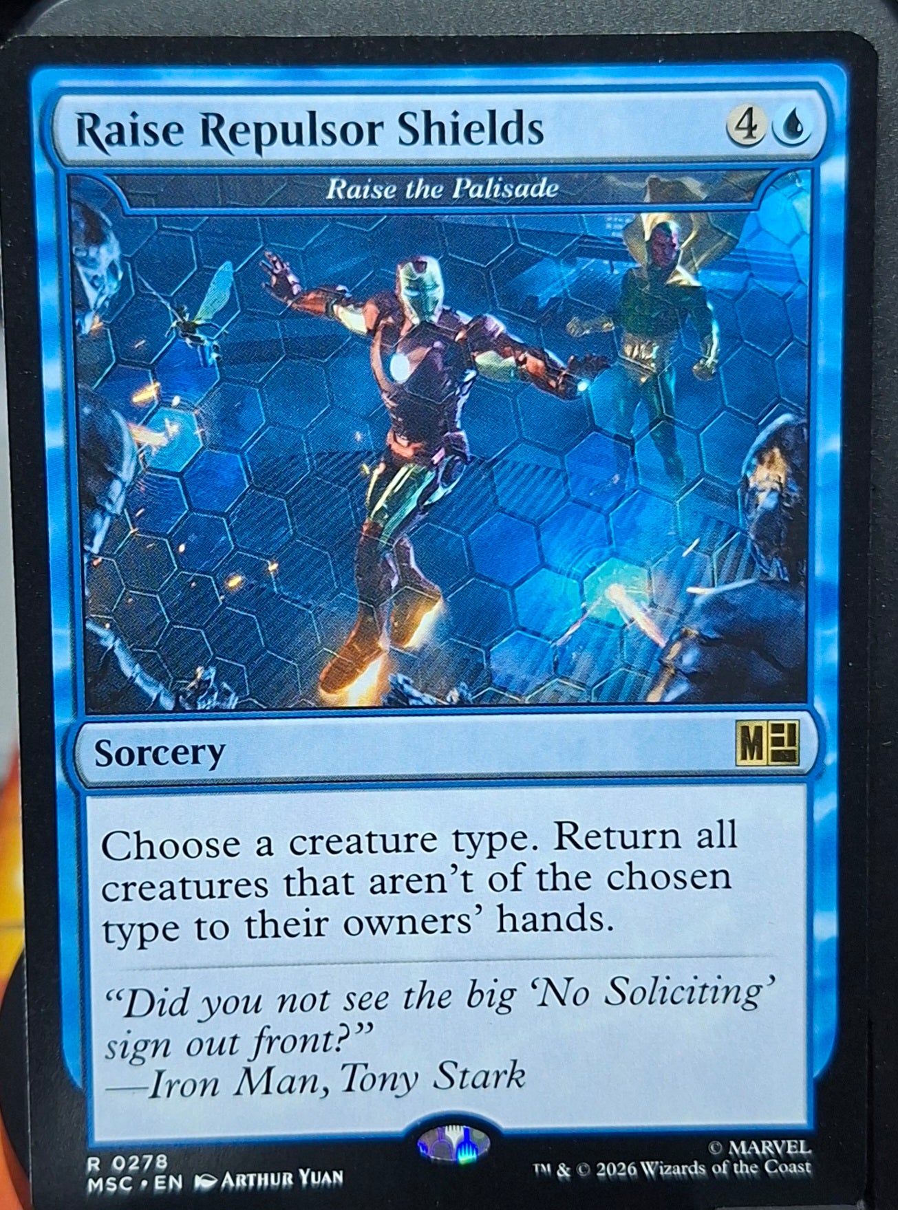 Raise the Palisade