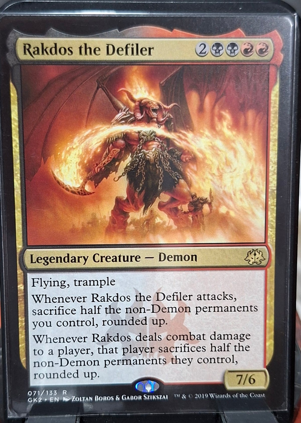 Rakdos the Defiler