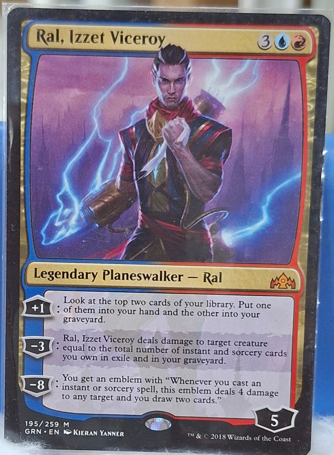 Ral, Izzet Viceroy