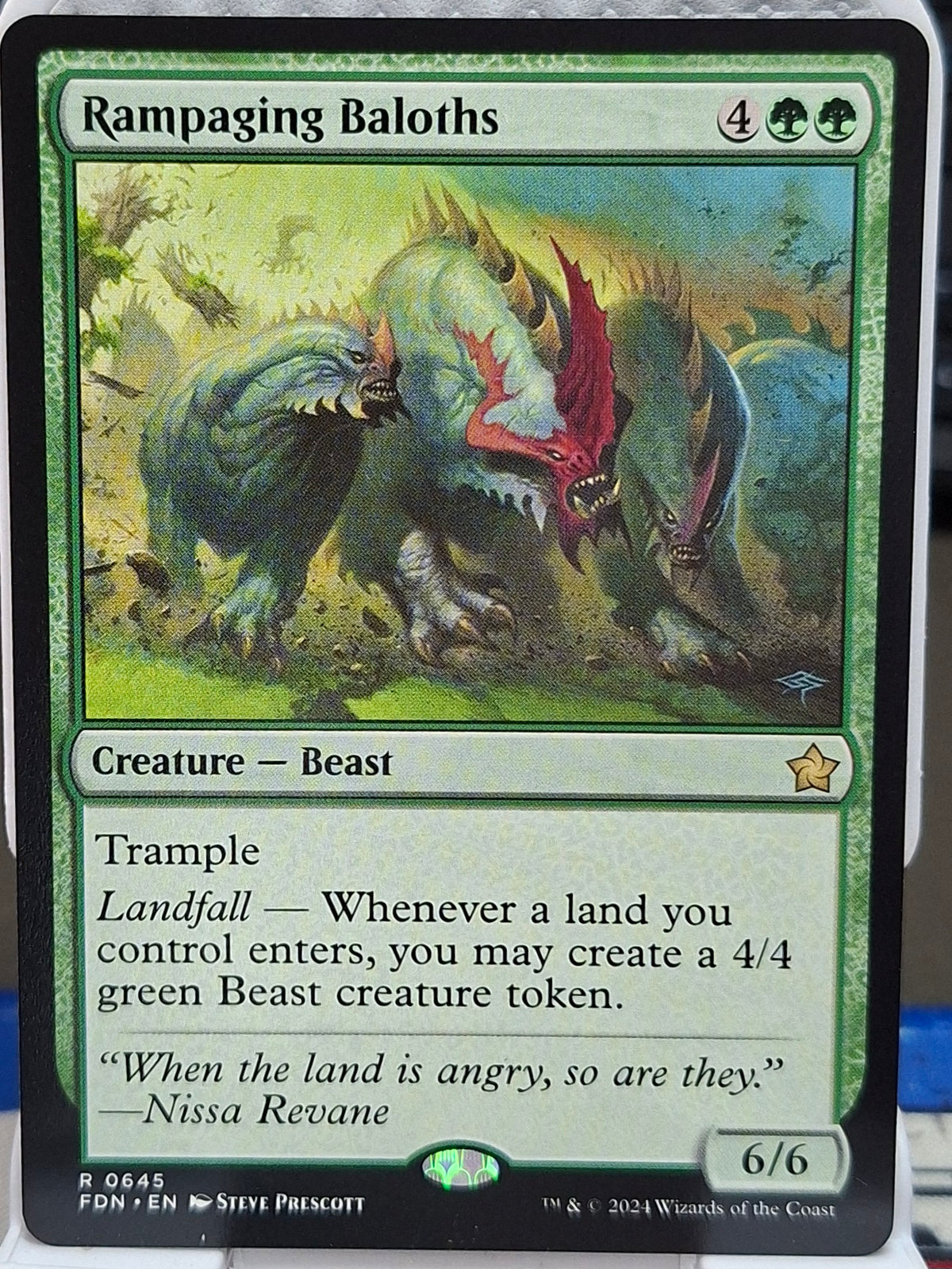 Rampaging Baloths