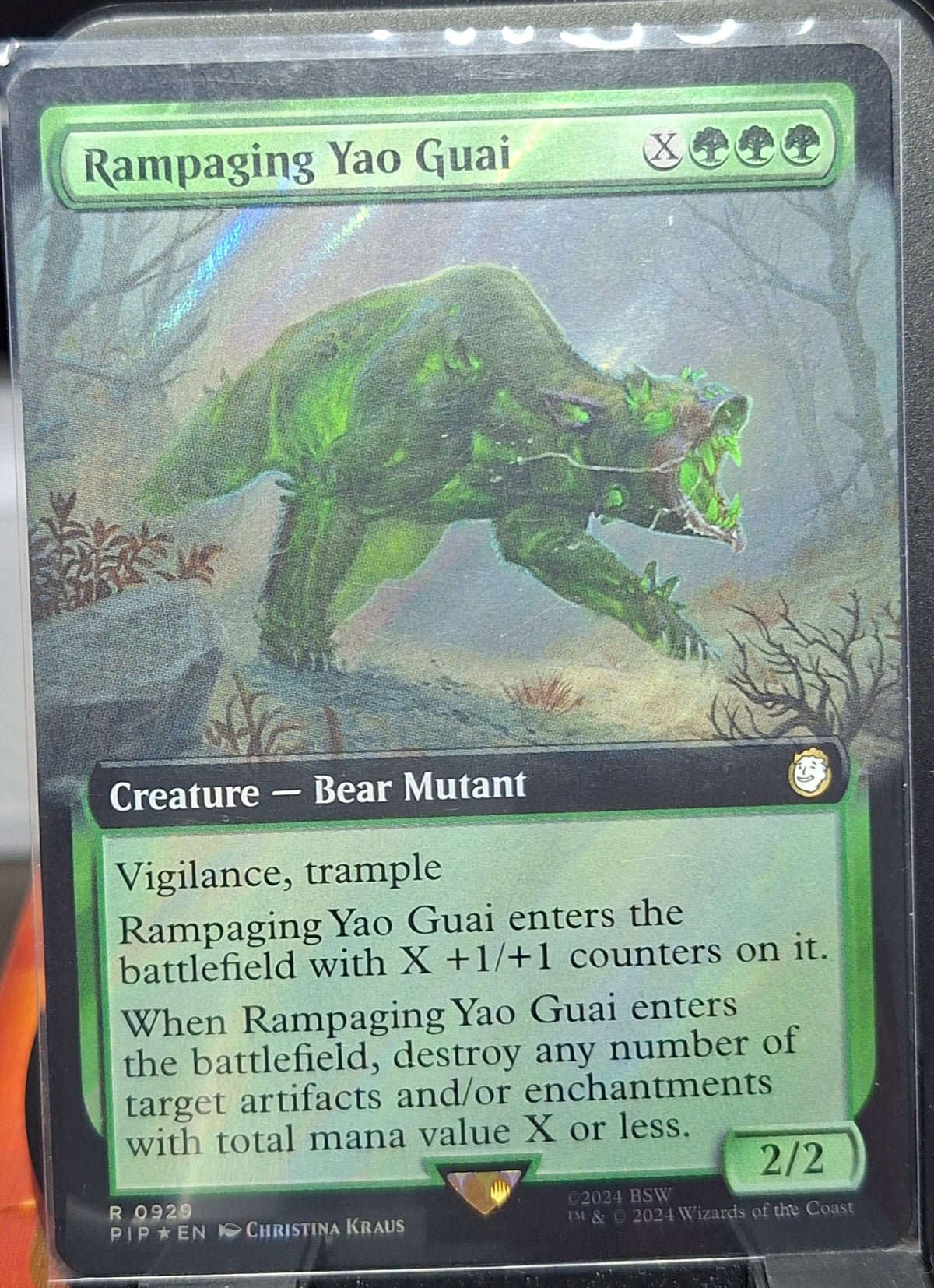 Rampaging Yao Guai